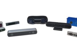 various 3d cameras from various brands - ZED, Zivid, IDS, RealSense