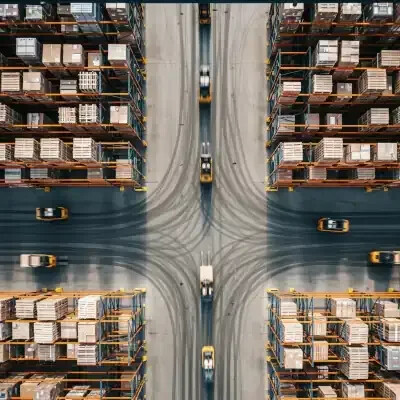 Warehouse vehicle movement history — IMsight