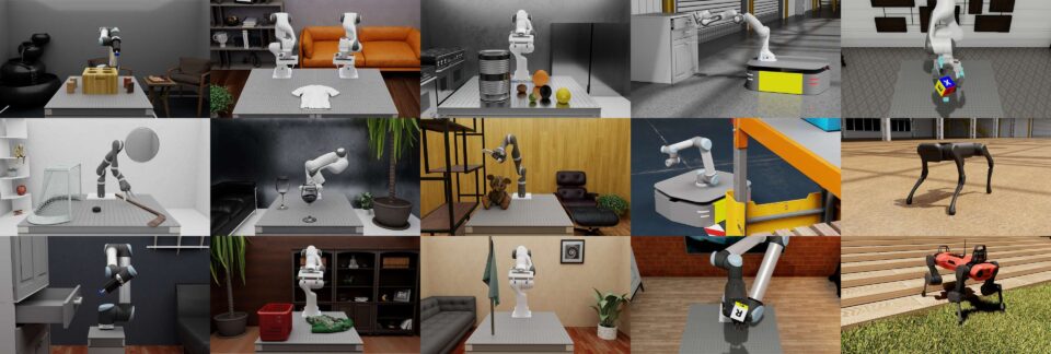 Isaac Lab Tasks