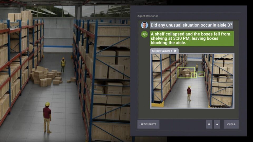Nvidia platform services